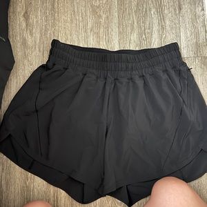 Lululemon Track That High-Rise Lined Short 3"